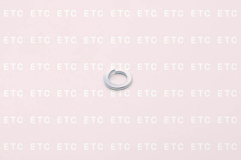 Гровер M12 оцинкованный DIN127 — 1