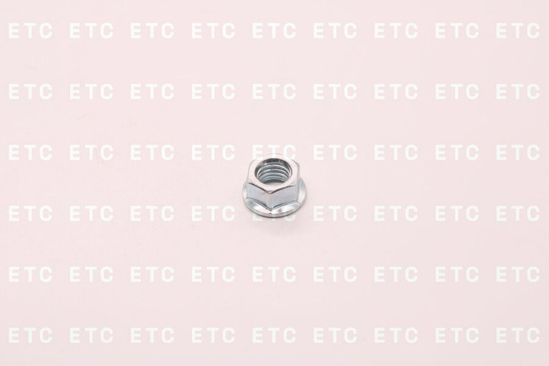 Гайка M12с фланцем, оцинкованная — 2