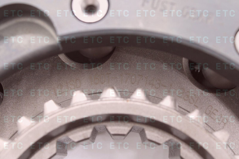 12JSD160T17071402 Синхронизатор демультипликатора — 2