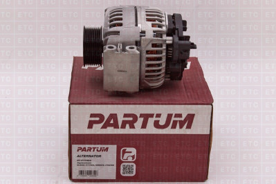 PT1777464 Генератор 24V/100A шкив 8 ручьев
