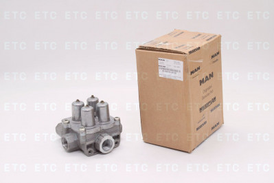 81521516100 Предохранительный клапан 4-х контурный