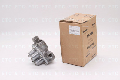 81521516100 Предохранительный клапан 4-х контурный