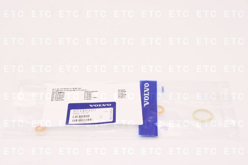 VO 85140107 Комплект уплотнений радиатора отопителя — 2