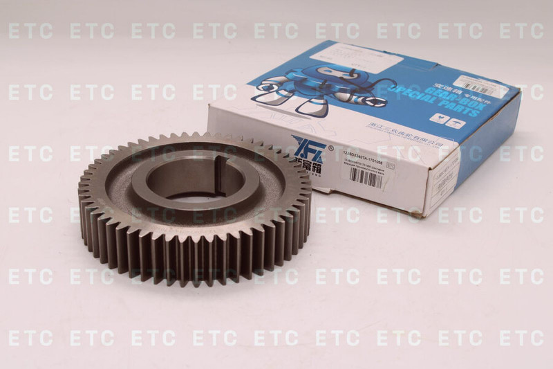 12JSDX240TA1701056 Шестерня ведущая промежуточного вала — 2