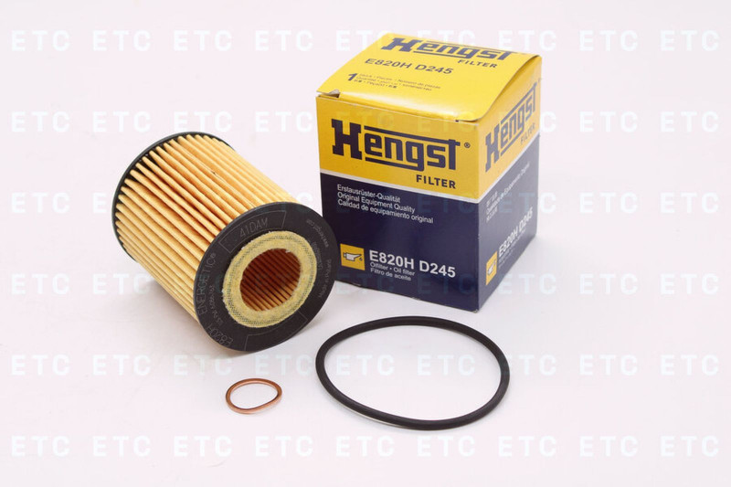 E820HD245 Элемент масляного фильтра с комп. прокладок — 2