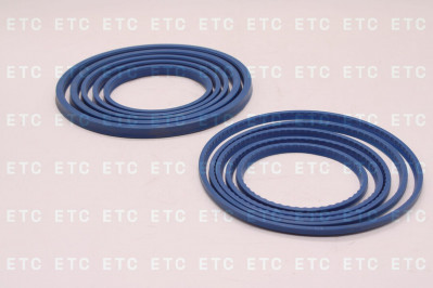 К-т уплотнений гидроподъемника кузова 17т н/о, EURO