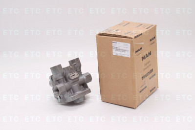 81521516100 Предохранительный клапан 4-х контурный