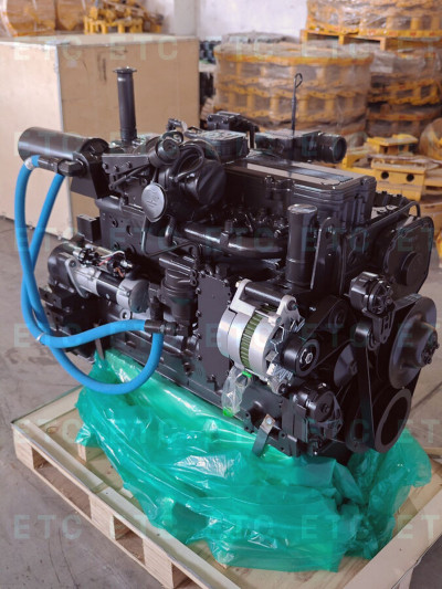 SAA6D114E3E Двигатель для экскаватора 190 кВт