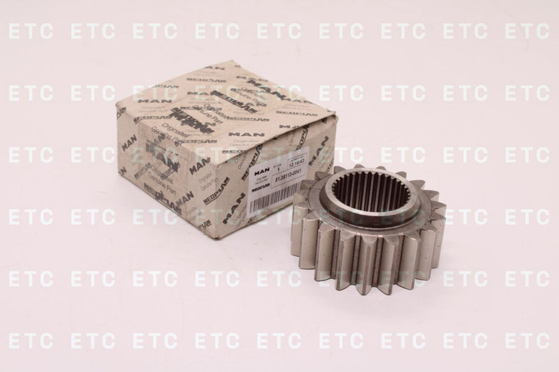 81351130041 Солнечное колесо I=3,94, Z=19, 35 mm, TR 233 — 2