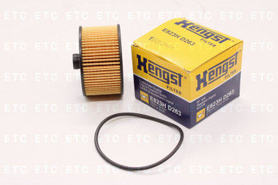 E823HD263 Элемент масляного фильтра с комплектом прокладок