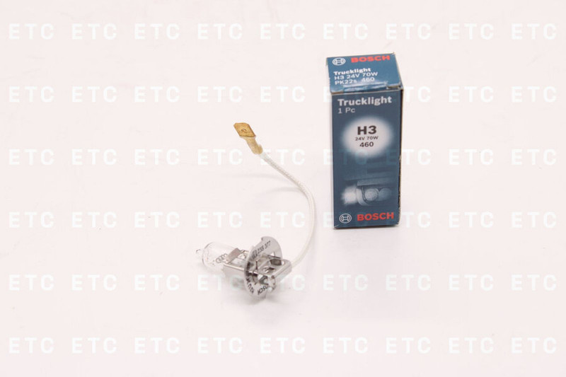 1987302431 Лампа накаливания оранж.H3 24V 70W — 1