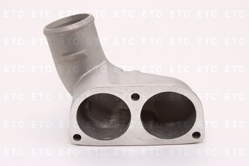 51063020380 Коллектор патрубок термостата алюм. — 3