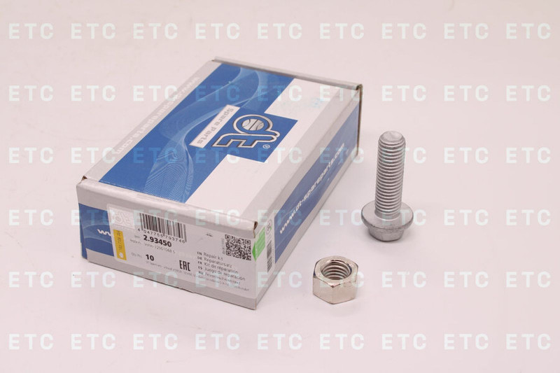 DT 293450 Болт карданного вала с гайкой М14*2*47 — 3