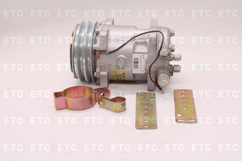 SD508 Компрессор кондиционера — 6