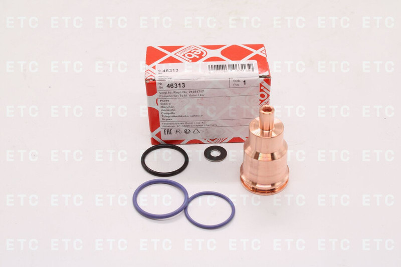 FEBI 46313 Комплект стаканчика форсунки D13 — 2