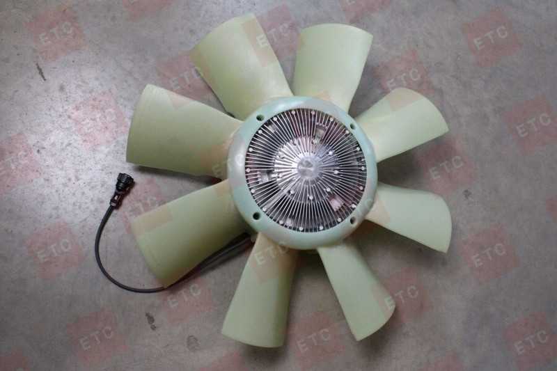 CFF426000P Вискомуфта с крыльчаткой d680 8 лопастей — 7