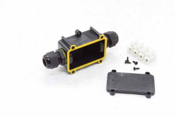 32245 Водонепроницаемая cоединительная коробка FERON 450V 125*55*36 LD522 — 4