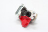 FEBI 07080 Головка соединит. с клапаном красн. M16*1,5, миниатюра — 2