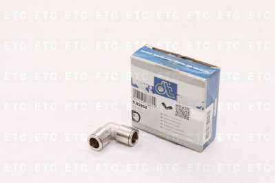 DT 985960 Фитинг металлический угловой 10 mm