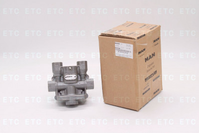 81521516100 Предохранительный клапан 4-х контурный