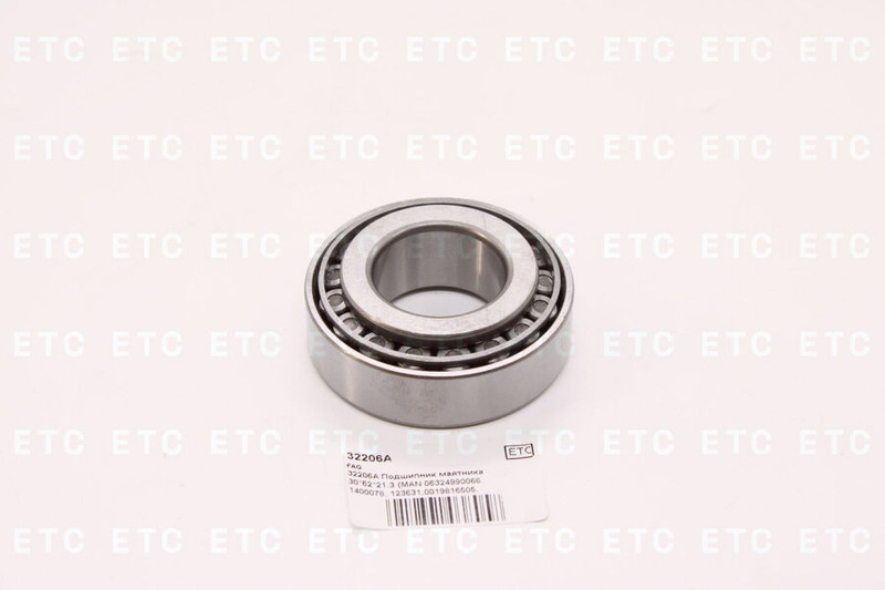 32206A Подшипник маятника 30*62*21.3 — 4