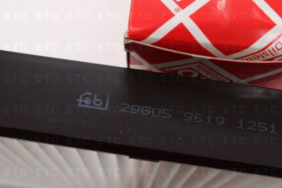 FEBI 29805 Фильтр воздушный кабины AXOR