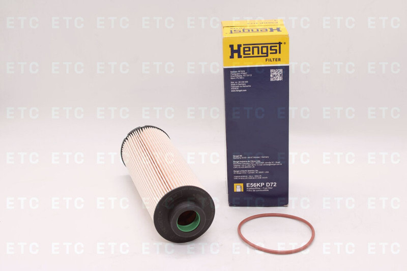 E56KPD72 Фильтр топливный D2866 — 3