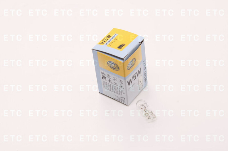 8GP003594251 Лампа фонаря габаритного б/ц 5W/24V — 2