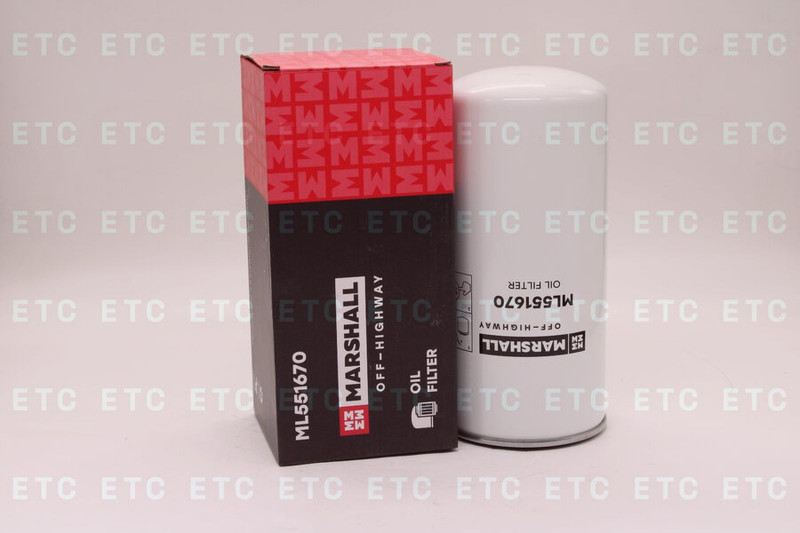 ML551670 Масляный фильтр полнопоточный KMTS D155, D65, PC300 — 3