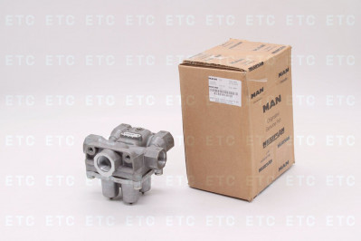 81521516100 Предохранительный клапан 4-х контурный