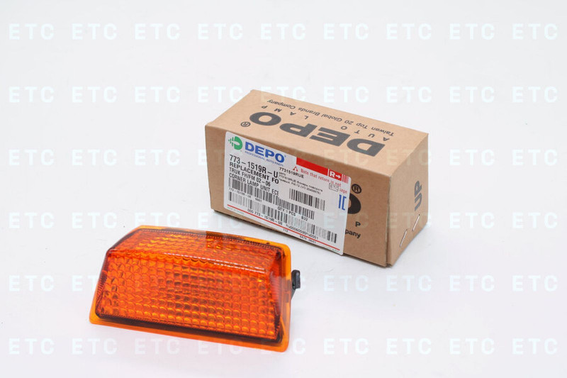 7731519RUE Фонарь поворота правый. FM-12 — 2