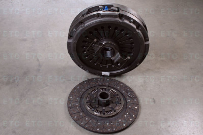 380090100 Комплект сцепления полный 380мм 2-х диск