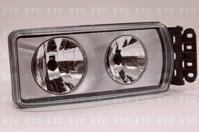 6631106LLDEM Фара головная левая STRALIS