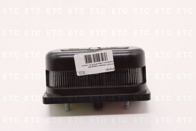 FP13101 Фонарь освещения номерного знака ФП131-01 пластм