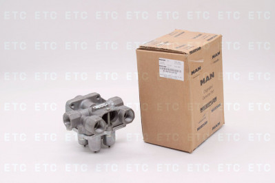 81521516100 Предохранительный клапан 4-х контурный