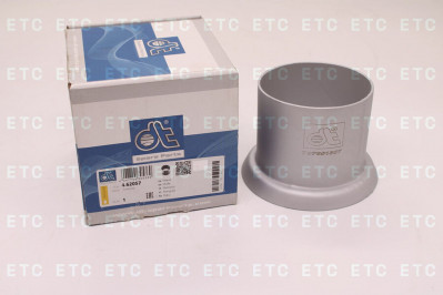 DT 462057 Приемная труба глушителя