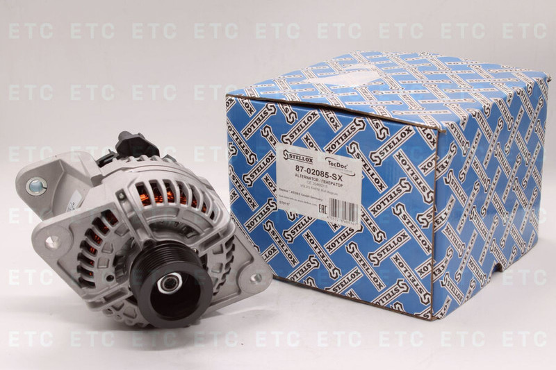 8702085SX Генератор 24V 80A — 4