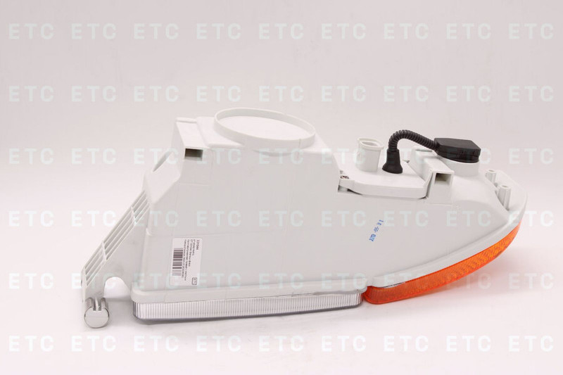 DT 331044 Фальш-фара противотуманная правая с желтым поворотником — 3