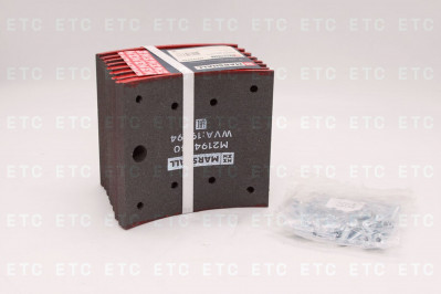 M2194940 Комплект накладок тормозных перед. 410*163 STD