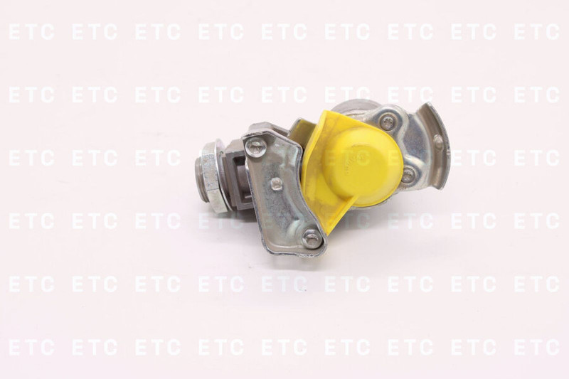 9522010010 Головка соединительная тормозной системы прицепа без клапана желтая М16х1,5 — 6