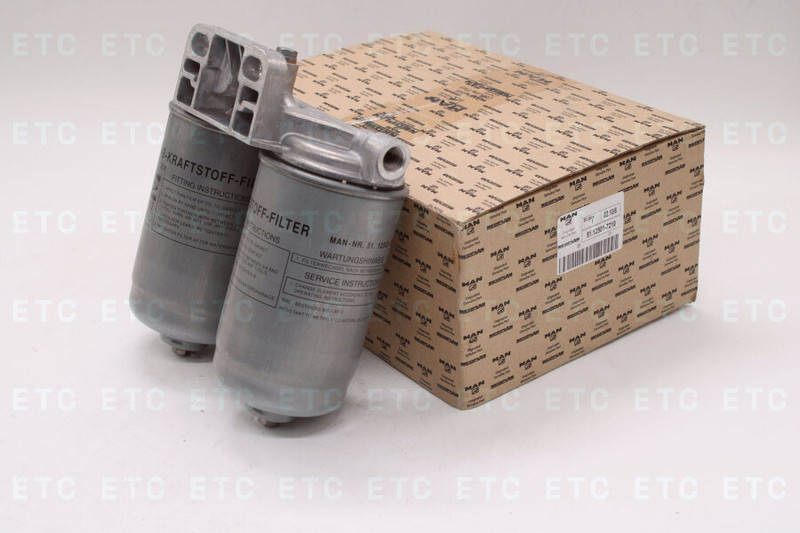 51125017210 Фильтр топливный в сборе MAN — 2