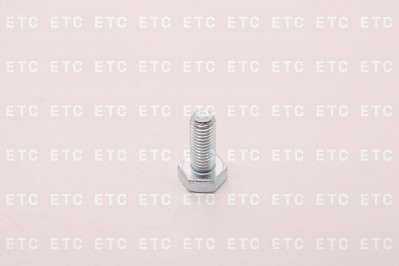 7318157009 Болт M10*25 оцинкованный с полной резьбой DIN 933