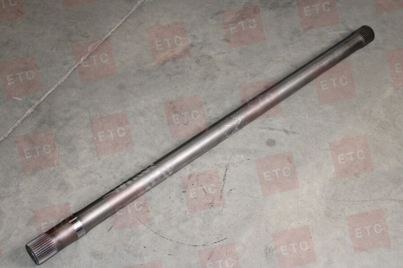 VO 21940428 Полуось левая средний мост 38 шлицов 1046 мм — 2