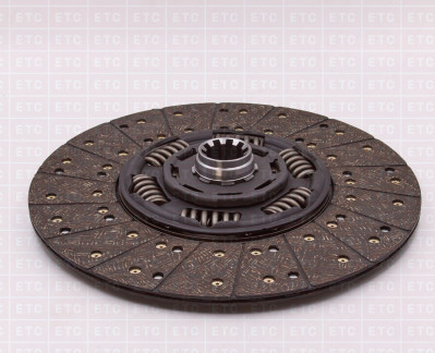 PT01878004832 Диск сцепления 430WGTZ 2"-10N