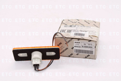 36252606024 Фонарь габарит. боковой