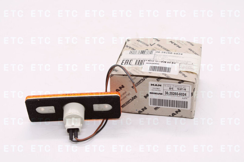 36252606024 Фонарь габарит. боковой — 3