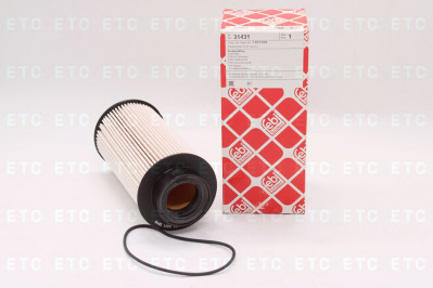 FEBI 31431 Фильтр топливный тонкой оч.