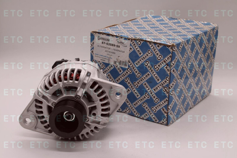 8702089SX Генератор 28V/120A, 5pin PL82 — 3