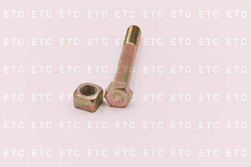 0101152465+16Y8000008 Болт M24*65*3 Гайка крепления цапфы к отвалу — 2