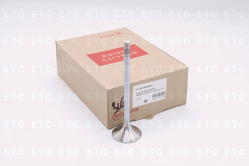 01100130280301 Клапан выпускной 3-канавочный — 1